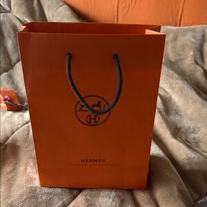 Hermes Orange Bag